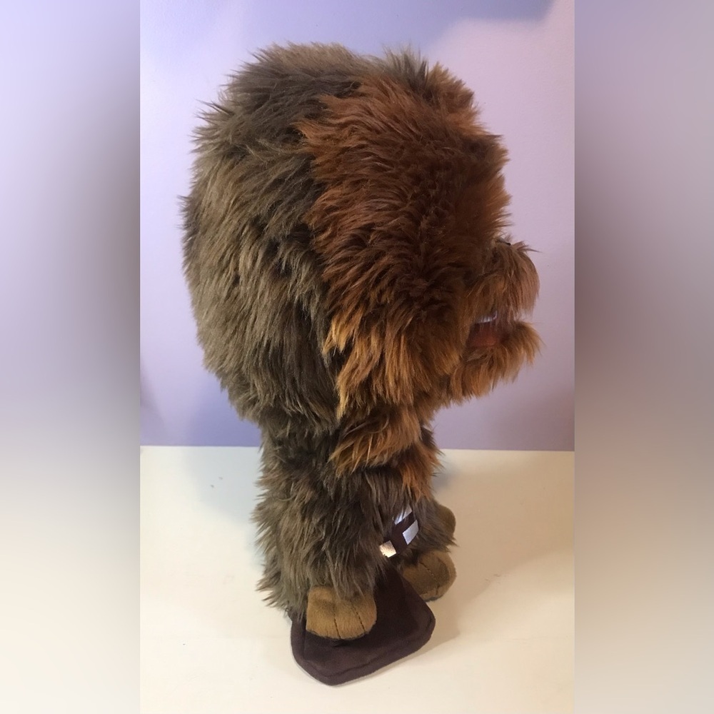 Star Wars Underground Toys Chewbacca Talking Plush Doll - Picture 7 of 10
